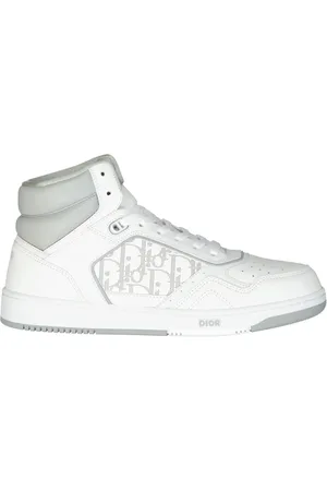 Dior Heren, Schoenen, Wit, Maat: 50 EU Zijde