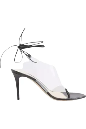 Gianvito Rossi Dames, Schoenen, Zwart, Maat: 38 1/2 EU Leer