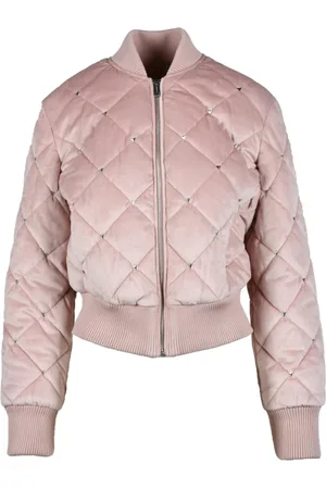 Guess Dames, Jassen, Roze, Maat: M Poliester
