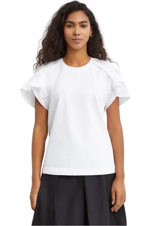 3.1 Phillip Lim Dames, Tops, Wit, Maat: M Katoen