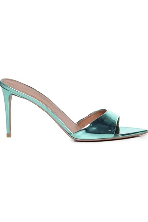 Giuliano Galiano Dames, Schoenen, Groen, Maat: 36 EU Leer