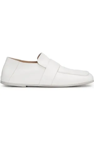 MARSÈLL Dames, Schoenen, Wit, Maat: 39 EU Leer