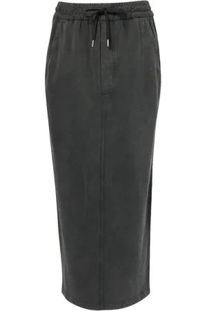 Isabel Marant Dames, Rokken, Zwart, Maat: XS Katoen