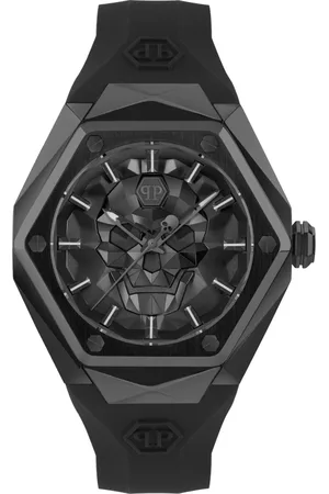 Philipp Plein Heren, Accessoires, Zwart, Maat: ONE Size