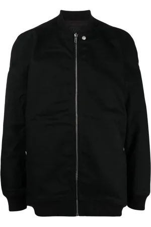 Rick Owens Heren, Jassen, Zwart, Maat: XS Katoen