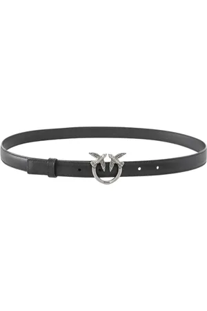 Pinko Dames, Accessoires, Zwart, Maat: L Leer