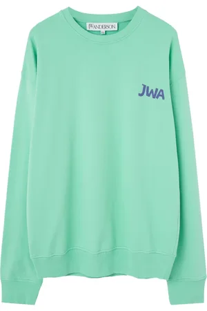 J.W.Anderson Heren, Sweatshirts & Hoodies, Groen, Maat: L Jersey