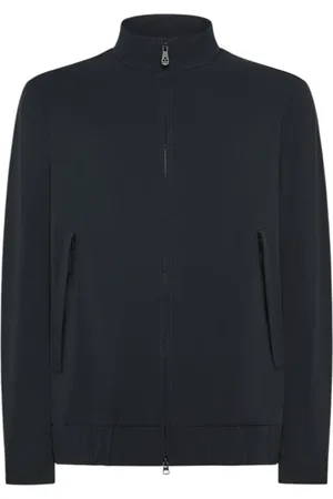 Peuterey Heren, Jassen, Blauw, Maat: XL Poliester