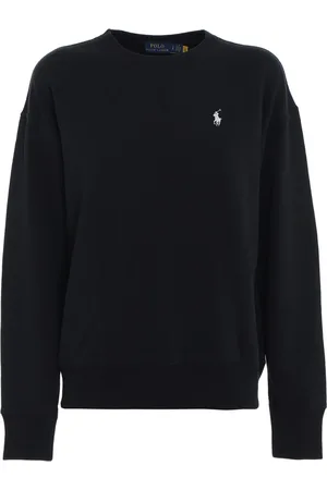 Ralph Lauren Dames, Sweatshirts & Hoodies, Zwart, Maat: XL Katoen