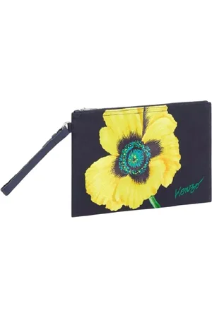 Kenzo Unisex, Accessoires, Blauw, Maat: ONE Size Katoen