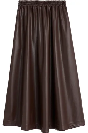 Rodebjer Dames, Rokken, Bruin, Maat: XS