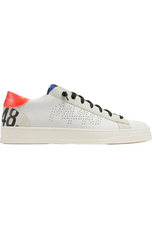 P448 Heren, Schoenen, Wit, Maat: 46 EU Leer