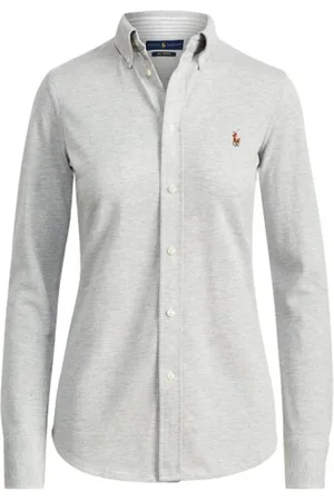 Ralph Lauren Dames, Blouses & Shirts, Grijs, Maat: XS