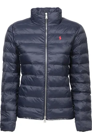 Ralph Lauren Dames, Jassen, Blauw, Maat: XS Nylon