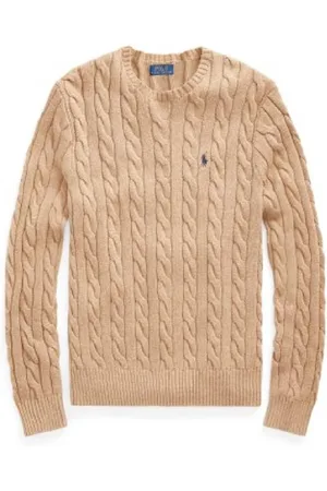 Ralph Lauren Heren, Truien, Bruin, Maat: 2XL Katoen
