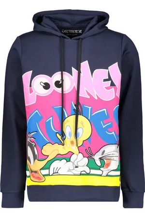 Iceberg Heren, Sweatshirts & Hoodies, Blauw, Maat: 2XL Katoen