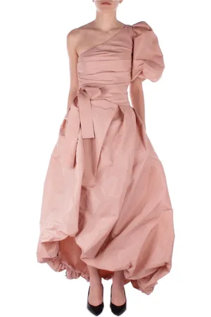 Pinko Dames, Jurken, Roze, Maat: S Taf