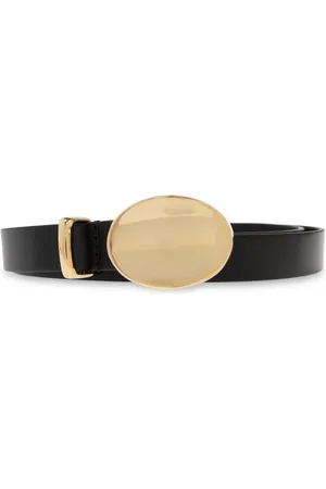 Isabel Marant Dames, Accessoires, Zwart, Maat: 80 CM Leer