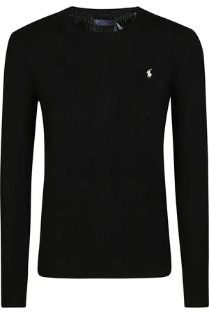 Ralph Lauren Dames, Truien, Zwart, Maat: L Wol