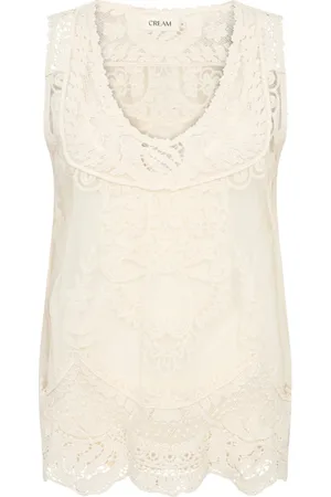 Cream Dames, Tops, , Maat: XS