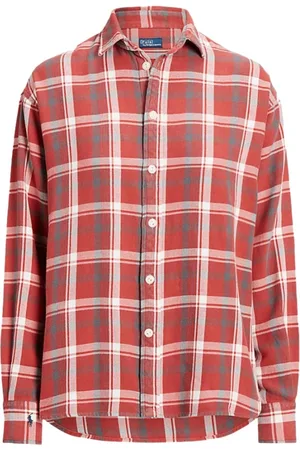 Ralph Lauren Dames, Blouses & Shirts, Veelkleurig, Maat: M Katoen