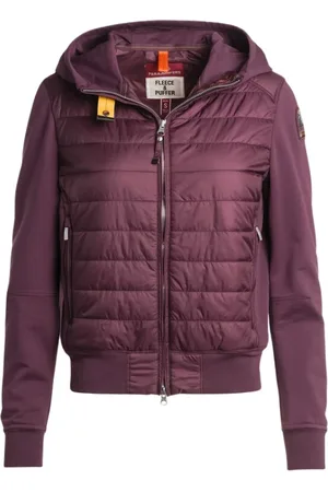 Parajumpers Dames, Jassen, Paars, Maat: L Nylon