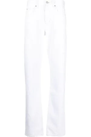 Isabel Marant Heren, Jeans, Wit, Maat: W30 Katoen