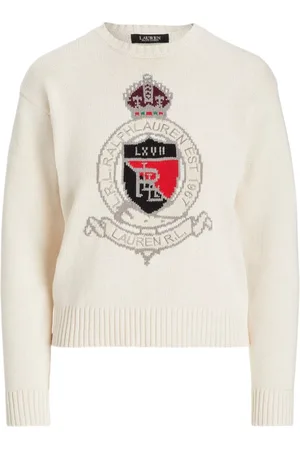Ralph Lauren Dames, Truien, Wit, Maat: XS