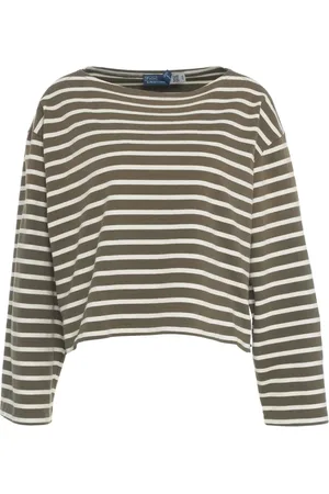 Ralph Lauren Dames, Truien, Groen, Maat: M Katoen