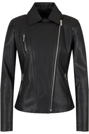 Armani Exchange Dames, Jassen, Zwart, Maat: L