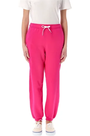 Ralph Lauren Dames, Broeken, Roze, Maat: XS Fleece