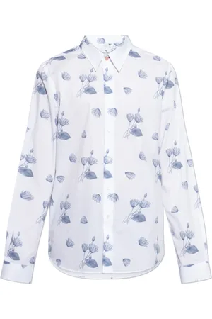 Paul Smith Heren, Overhemden, Wit, Maat: 2XL Katoen