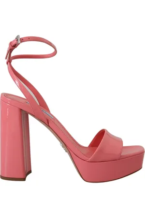 Prada Dames, Schoenen, Roze, Maat: 41 EU Leer