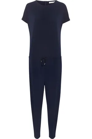 INWEAR Dames, Jumpsuits & Playsuits, Blauw, Maat: L