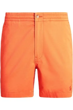 Ralph Lauren Heren, Korte broeken, Oranje, Maat: L Katoen