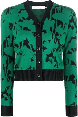 Proenza Schouler Dames, Truien, Veelkleurig, Maat: XL