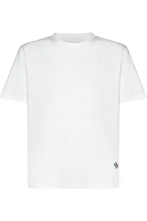 Bottega Veneta Heren, Tops, Wit, Maat: L Katoen