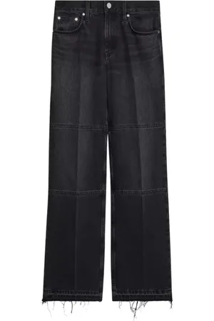 Helmut Lang Dames, Jeans, Zwart, Maat: W26 Katoen