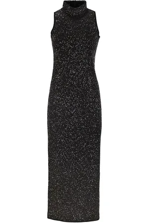 Max Mara Dames, Jurken, Zwart, Maat: M Poliester