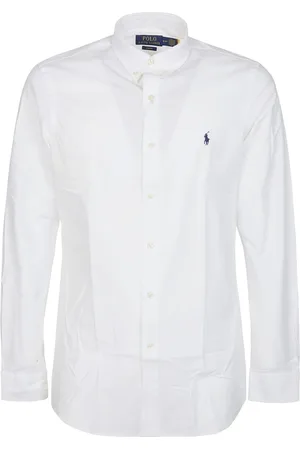 Ralph Lauren Heren, Overhemden, Wit, Maat: S Katoen