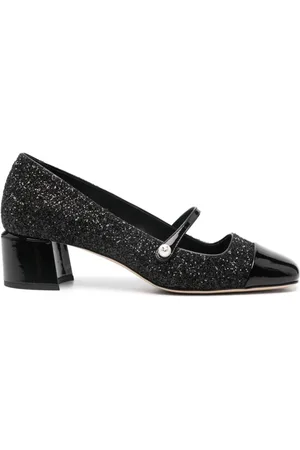 Jimmy Choo Dames, Schoenen, Zwart, Maat: 39 EU Leer
