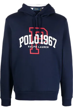 Ralph Lauren Heren, Sweatshirts & Hoodies, Blauw, Maat: M Katoen