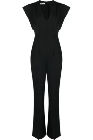 Serafini Dames, Jumpsuits & Playsuits, Zwart, Maat: XS Poliester