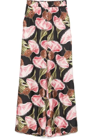P.A.R.O.S.H. Dames, Broeken, Veelkleurig, Maat: M