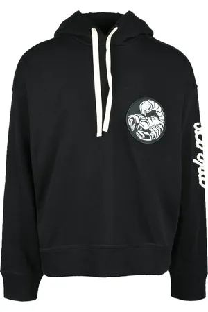 Jil Sander Heren, Sweatshirts & Hoodies, Zwart, Maat: L Katoen