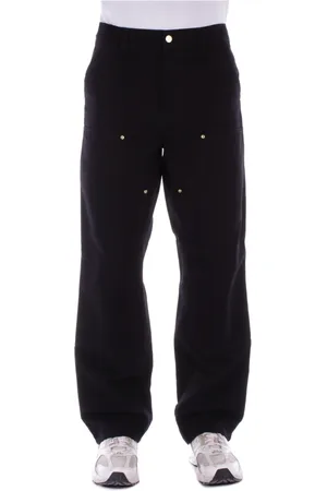 Carhartt Heren, Broeken, Zwart, Maat: W31 Katoen