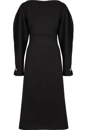 Serafini Dames, Jurken, Zwart, Maat: XS Acryl