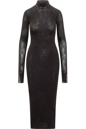 Serafini Dames, Jurken, Zwart, Maat: S