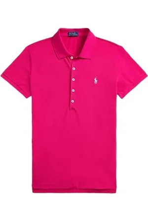 Ralph Lauren Dames, Tops, Roze, Maat: S Katoen