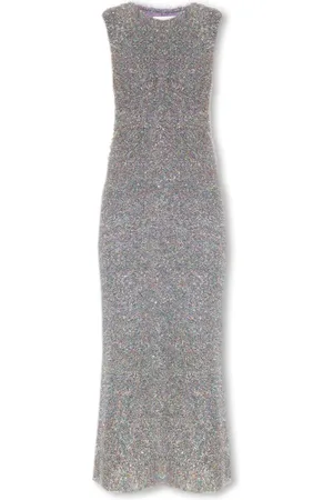 Jil Sander Dames, Jurken, Grijs, Maat: XS